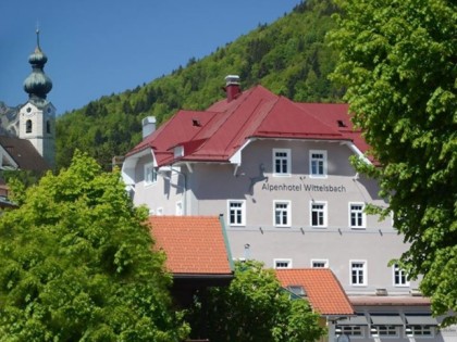 Фото: Alpenhotel Wittelsbach &amp; Gikitzer's restaurant. lounge &amp; garten